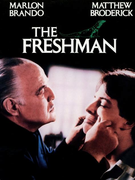 freshman movie|movie the freshman 1990.